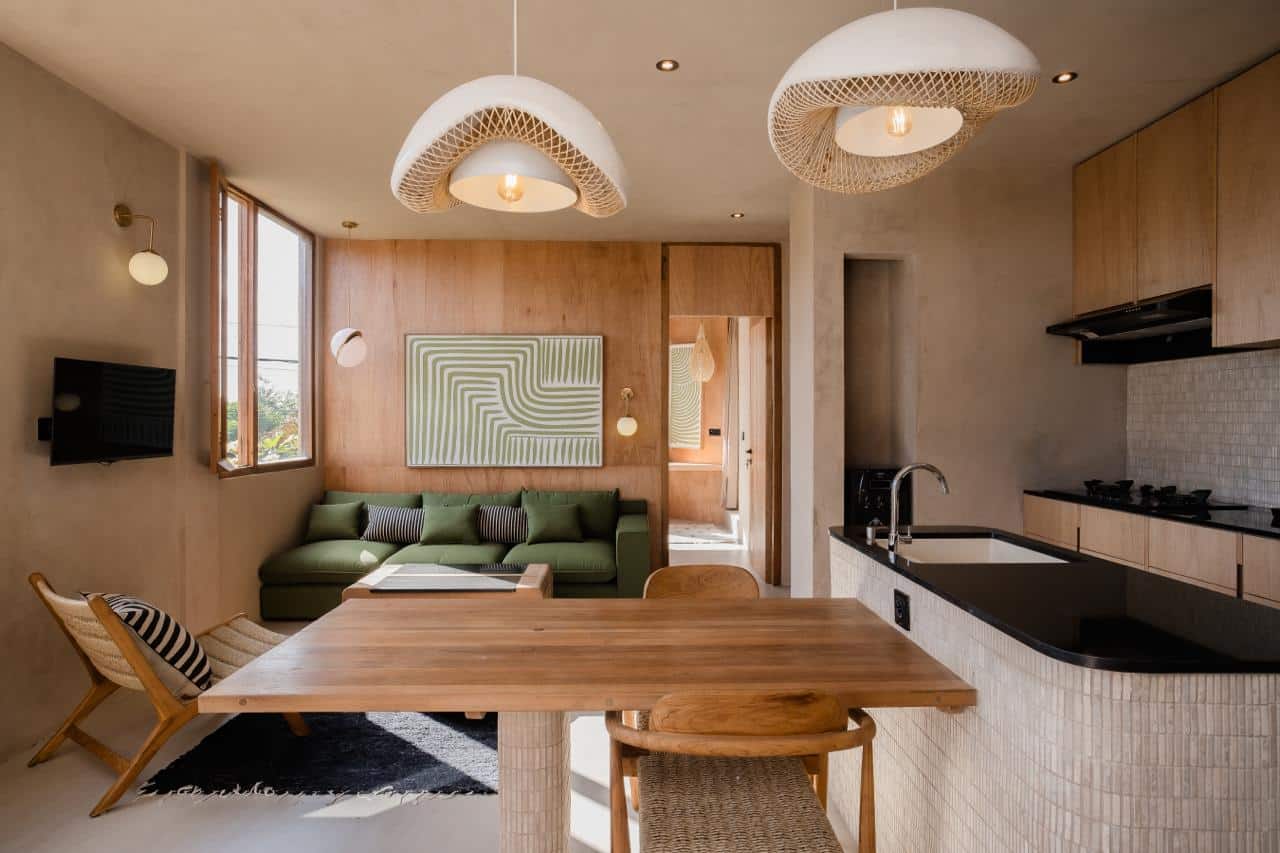 READY NOW 1 BEDROOM APARTMENT FOR SALE LEASEHOLD IN PERERENAN BE-1205 